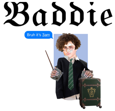 baddie harry potter