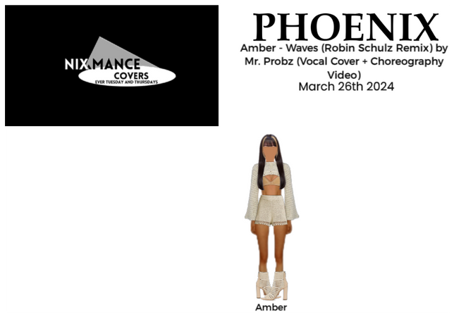 PHOENIX (피닉스) NIXMANCE Amber Waves Cover