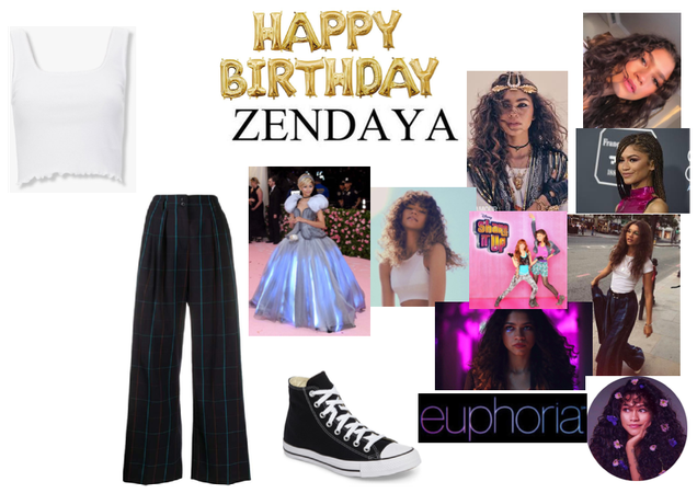 Happy 24th birthday Zendaya!