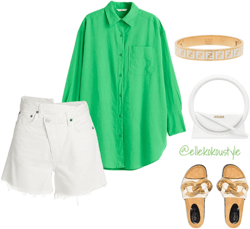 Summer casual chic