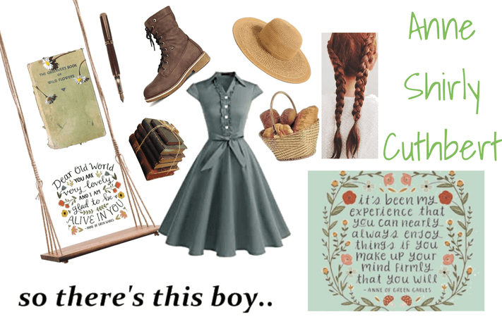 Anne Of Green Gables-comfort character challenge
