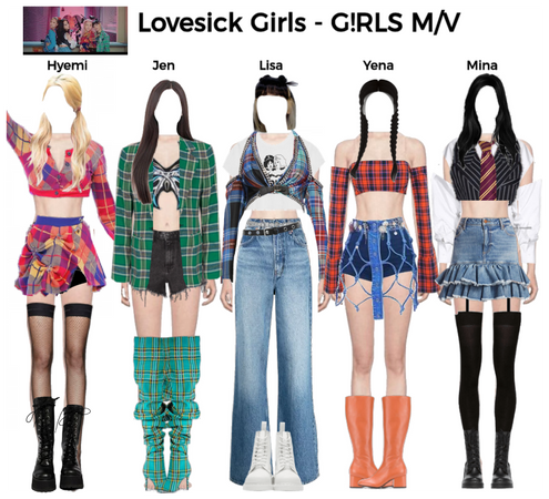 G!RLS [Lovesick Girls] M/V