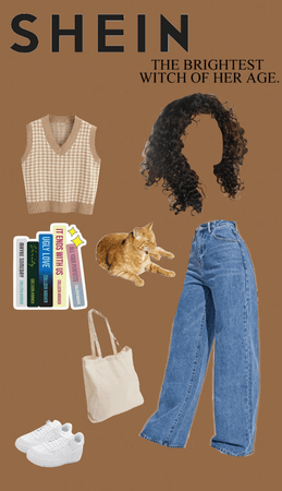 shein inspired hermione granger outfit