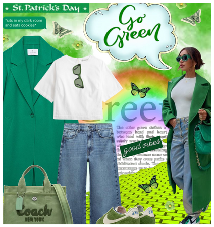 Go Green St Patty's Day
