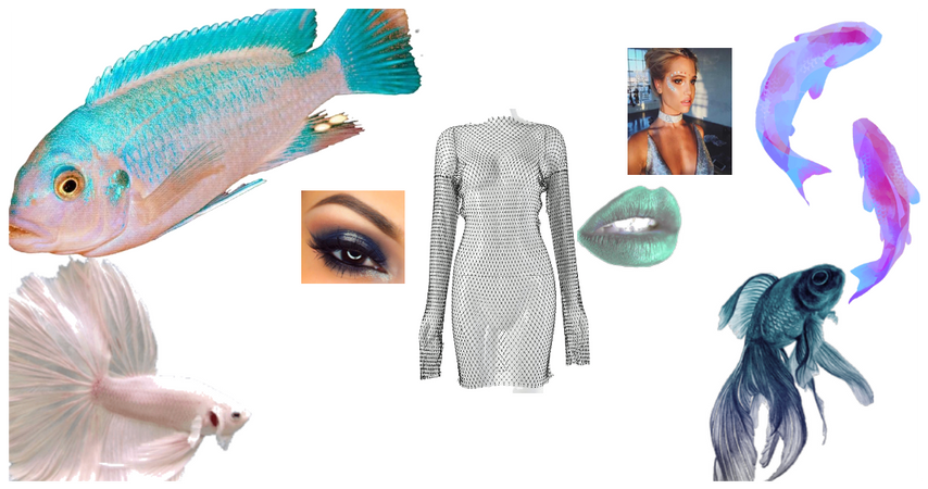 #Pisces The fish outfit/ Challenge