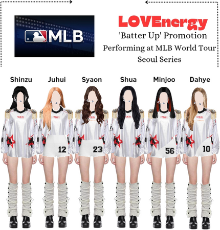 LOVEnergy - 'BATTER UP' on MLB WORLD Tour