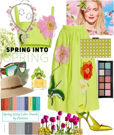 time to start thinking about upcoming spring trends
