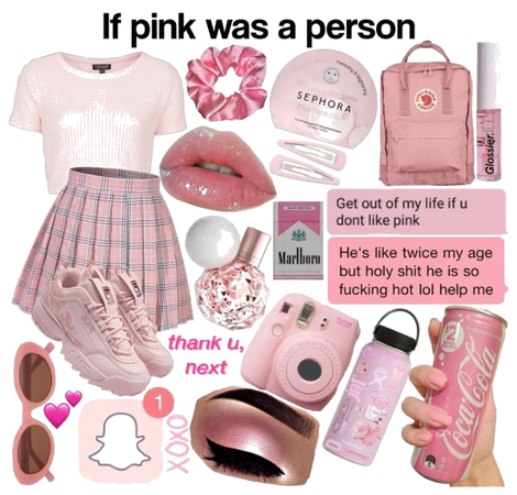 if pink was a person