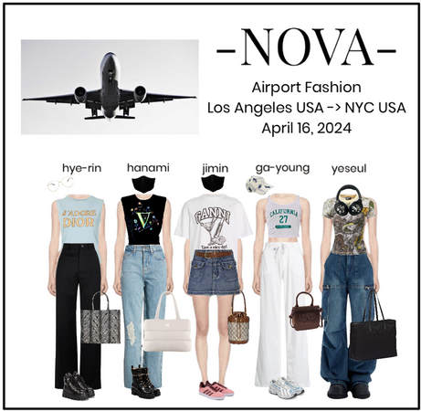 NOVA (신성) | Airport Fashion