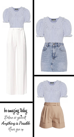 Style a top in three ways