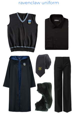 Ravenclaw uniform Outfit