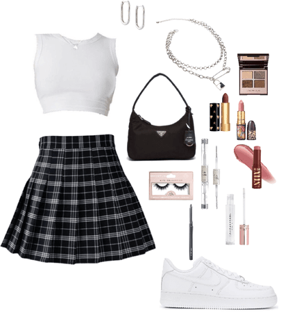 classic girly outfit
