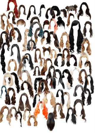 hair collection 1