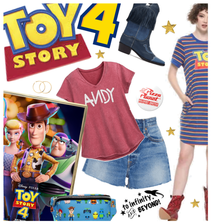 Toy Story 4 Style