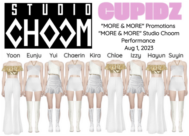 CUPIDZ(큐피즈) "M&M" Studio Choo Performance