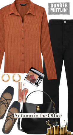 Fall office outfit