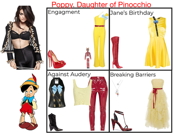 Poppy. Daughter of Pinocchio. Descendants 3