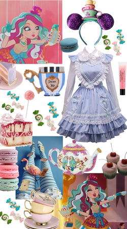 Maddie Hatter, Tea Time! ( Ever After High )
