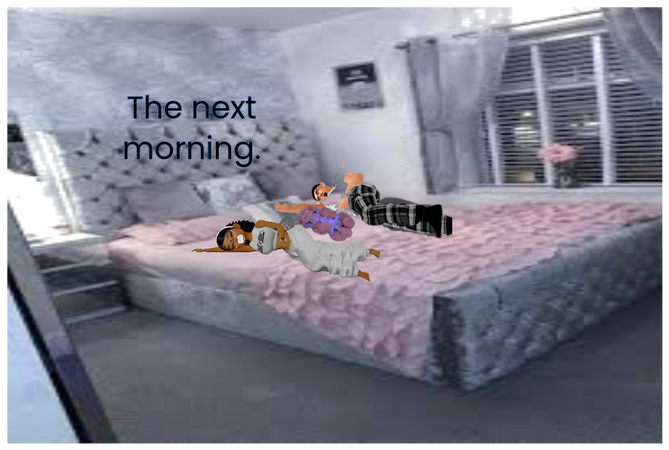 next morning