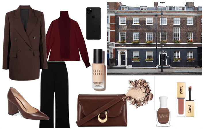 brown london street
