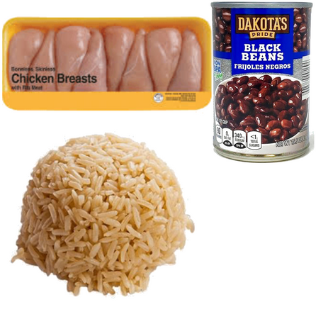 Chicken Bean Rice