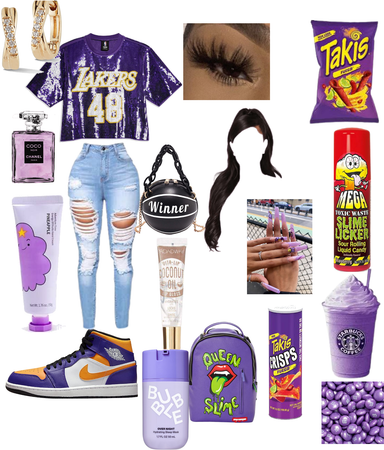 Basketball fit💜
