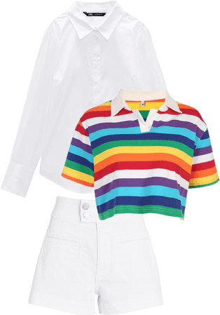 Rainbow outfit