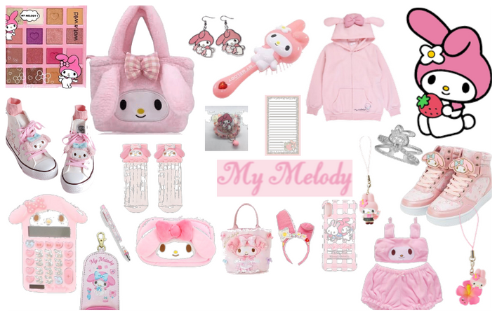 My Melody (PART 2 OF SANRIO)