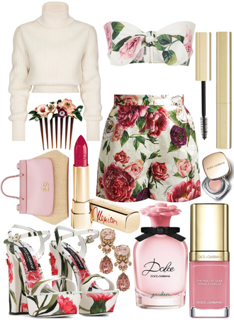 Dolce and Gabana Florals