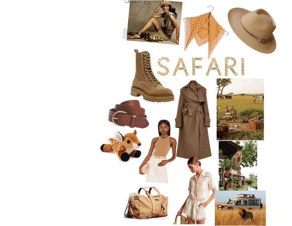 safari style 🦒🦒🦒🦒