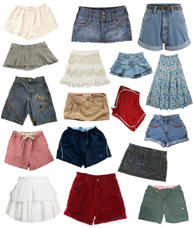 shorts & skirts