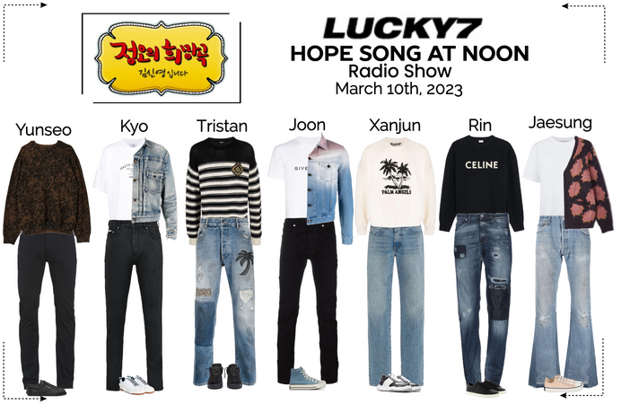 LUCKY7 (럭키세븐) Hope Song At Noon Radio Show