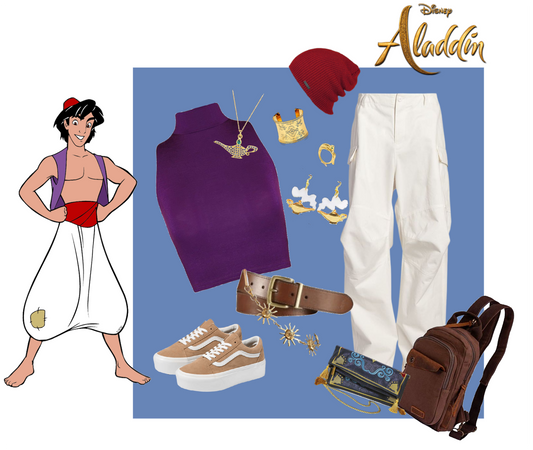 Aladdin Disneybound