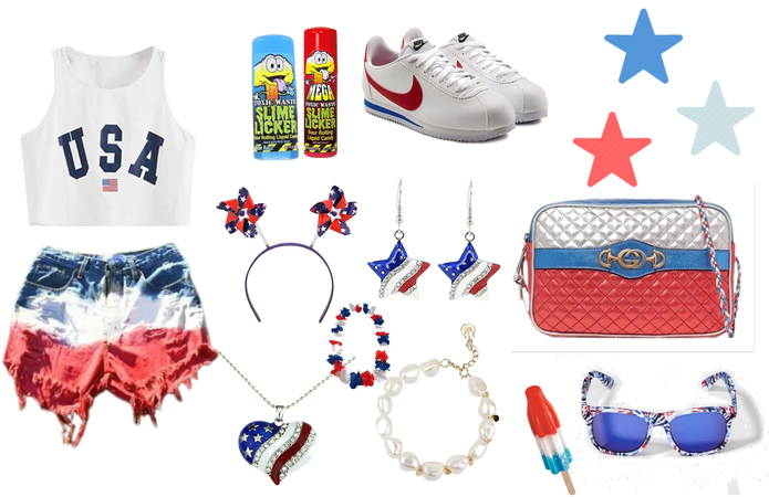 happy Fourth of July outfit
