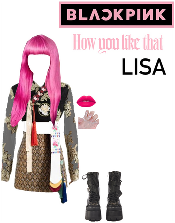 LISA BLACKPINK How You Like That
