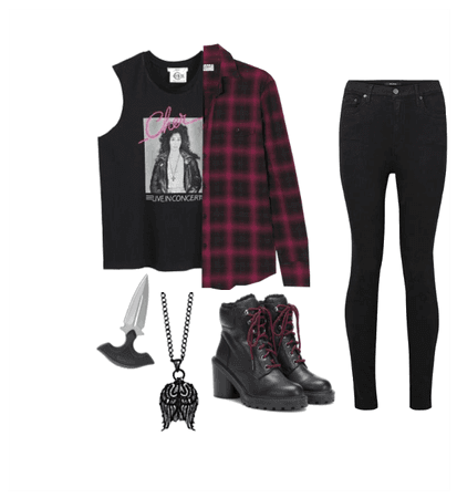 Supernatural Inspired Outfit φ