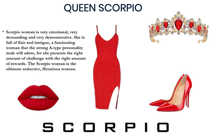 Queen Scorpio