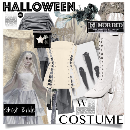 Halloween Costume: Ghost’s Bride