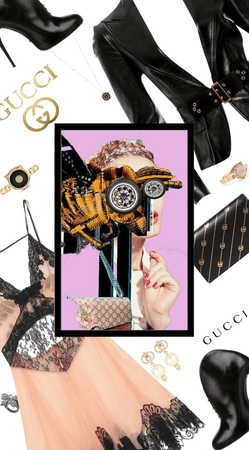 Gucci: Leather & Lace