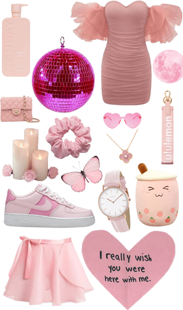 light pink fit