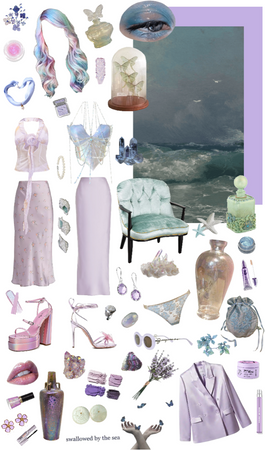 Lavender Mermaid