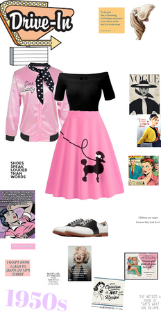 I love #50s #outfits 