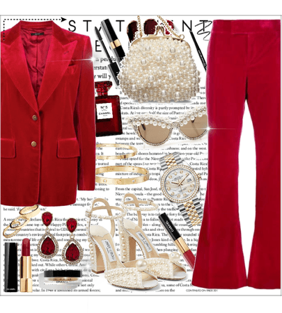Red elegance