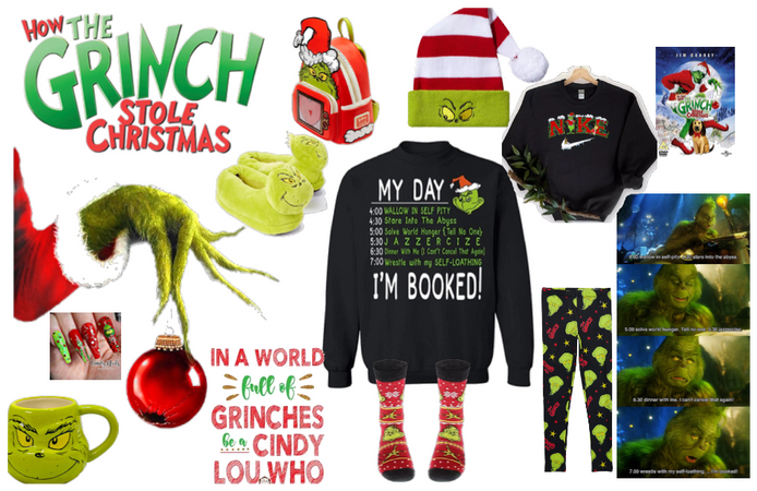 Grinch Grippers