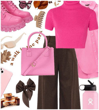 Pink and bRown challenge
