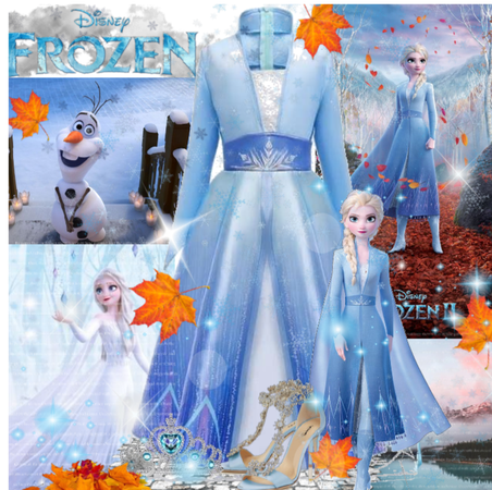 Frozen II costume