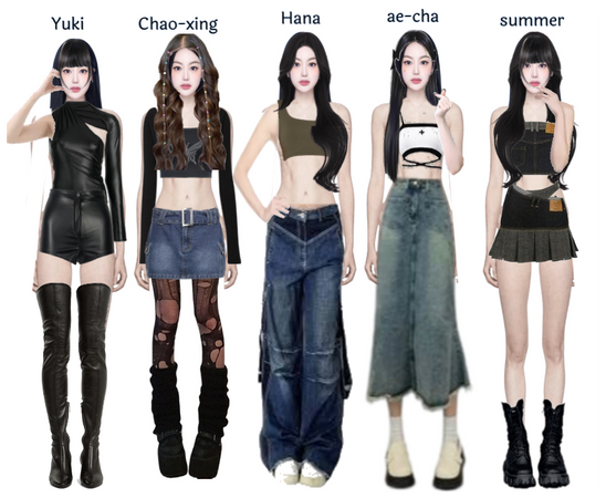 Airplane's outfits!