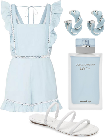 Baby Blue Summer Style