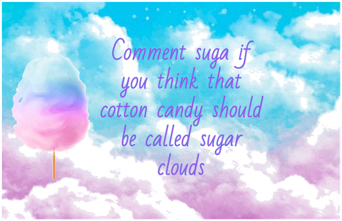 Sugar Clouds