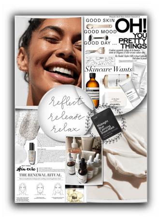 skin care - magazine page 🤍